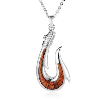 SS Fishhook Pendant