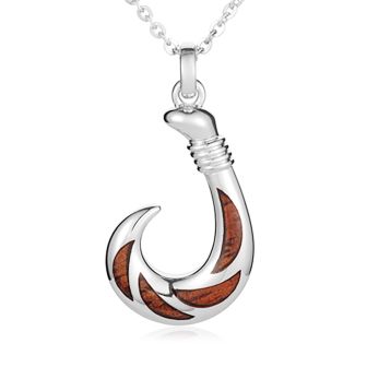 SS Fishhook Pendant