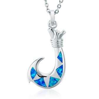 SS Fishhook Pendant