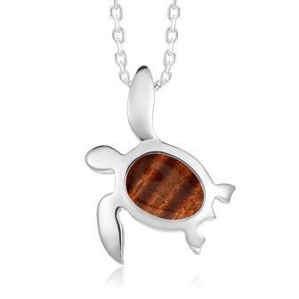 SS Honu Pendant