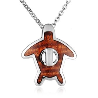 SS Honu Pendant