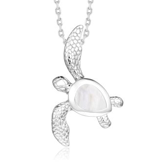 SS Turtle Pendant
