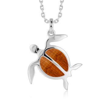 SS Honu Pendant