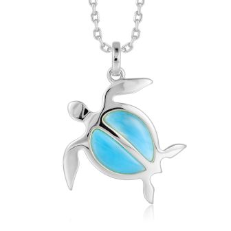 SS Honu Pendant