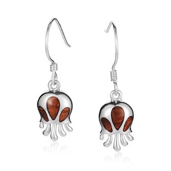 SS Jellyfish Earrings