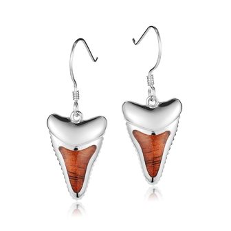 SS Shark Teeth Earrings