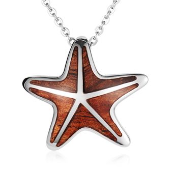 SS Starfish Pendant