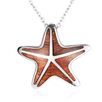 SS Starfish Pendant