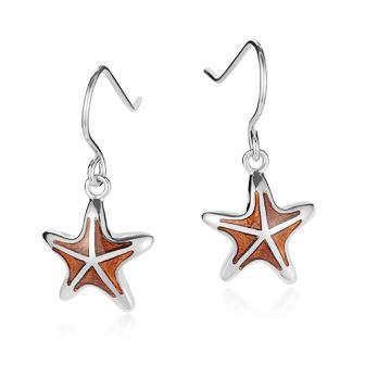 SS Starfish Earrings