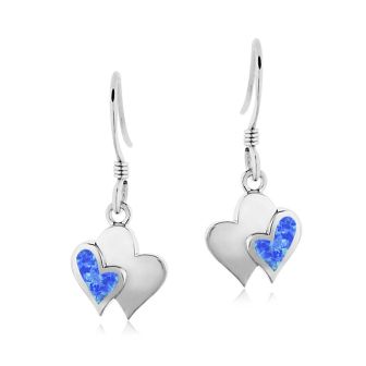 SS Heart Earrings