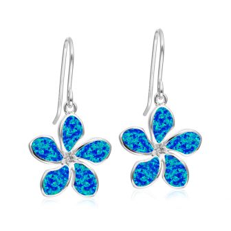 SS Plumeria Earrings