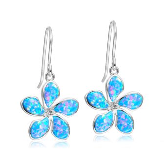 SS Opal Earrings