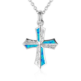 SS Cross Pendant
