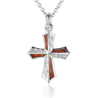 SS Cross Pendant