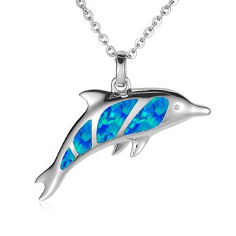 SS Dolphin Pendant