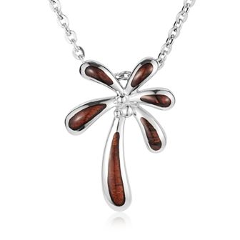 SS Palm Tree Pendant