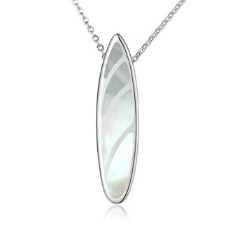SS Surfboard Pendant