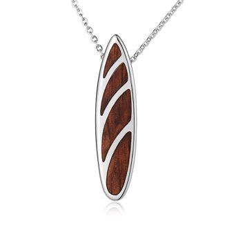 SS Surfboard Pendant