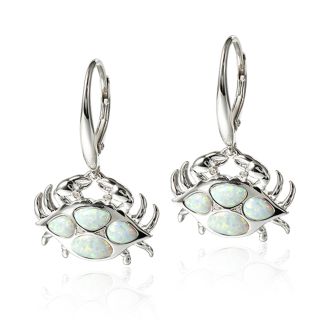 SS 925 Opal Earrings