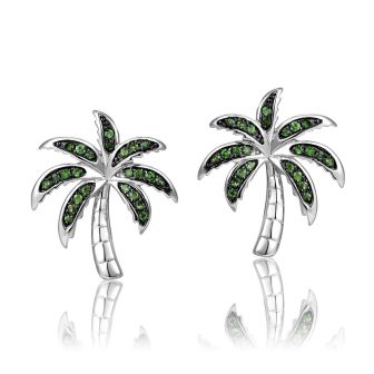 SS 925 Palm Tree Earrings