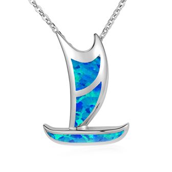 SS Polynesian Voyaging Canoe Pendant