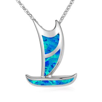 SS Polynesian Voyaging Canoe Pendant