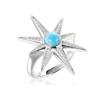SS 925 Star Ring