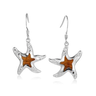 SS Starfish Earrings