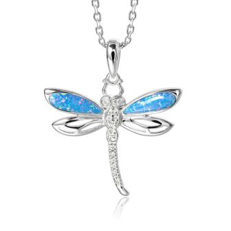 SS 925 Opal Pendant