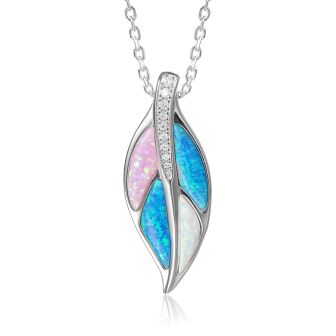 SS 925 Opal Pendant