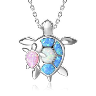 SS 925 Opal Pendant
