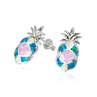 SS 925 Opal Earrings