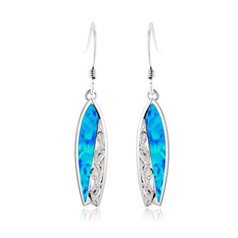 SS Surfboard Earrings