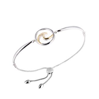SS 925/14KYWave Bracelet