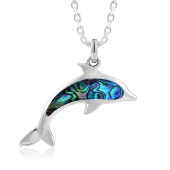 SS Dolphin Pendant