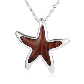 SS Starfish Pendant