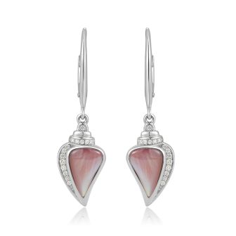 SS 925 Conch Shell Earrings