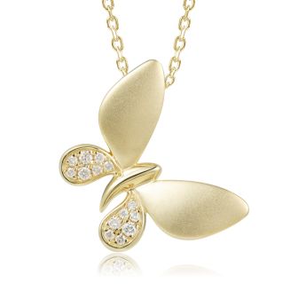 14KY Butterfly Pendant(S)