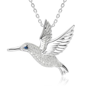 SS 925 Hummingbird Pendant