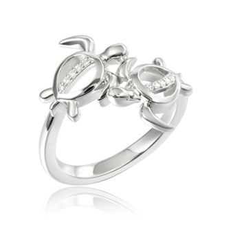 SS 925 Honu Ring