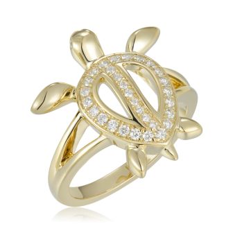 14KY Honu Rings