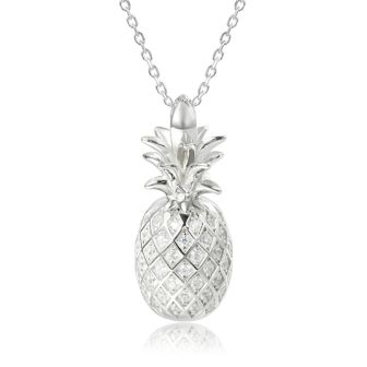 SS 925 Pineapple Pendant