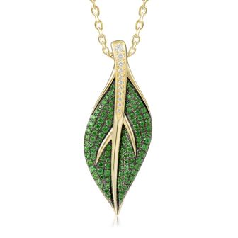 14KY Maile Pendant