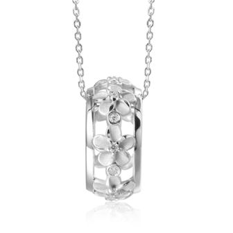 SS 925 Plumeria Pendant