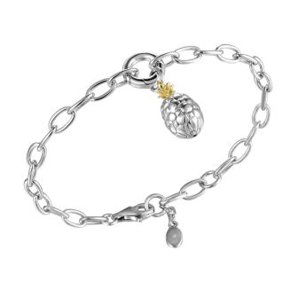 SS 925/14KYPineapple Bracelet