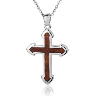 SS Cross Pendant
