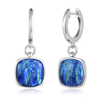 SS 925 Opal Earrings