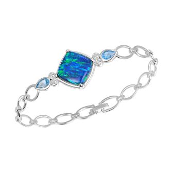 SS 925 Opal Bracelet
