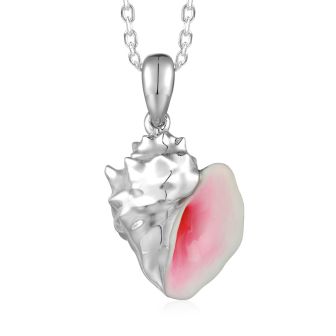 SS 925 Conch Shell Pendant