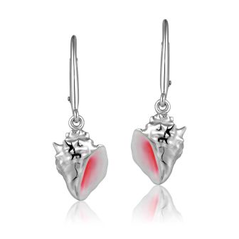 SS 925 Conch Shell Earrings